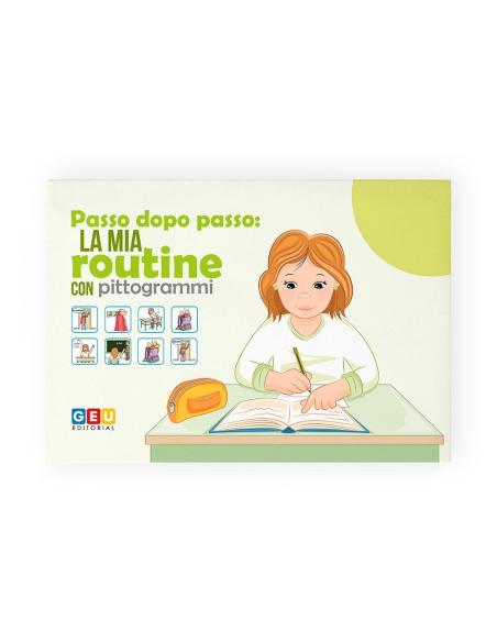 Mis rutinas secuenciadas con pictogramas (versión chica) Mis rutinas secuenciadas con pictogramas (versión chica)