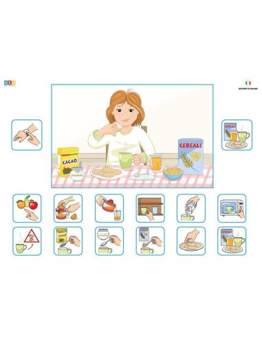 Mis rutinas secuenciadas con pictogramas (versión chica)