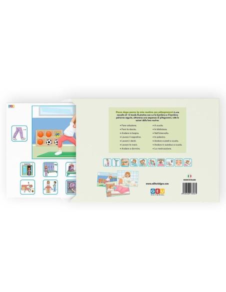 Mis rutinas secuenciadas con pictogramas (versión chica) Mis rutinas secuenciadas con pictogramas (versión chica)