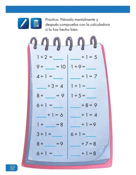 Aprendemos matemáticas con la calculadora I Aprendemos matemáticas con la calculadora I
