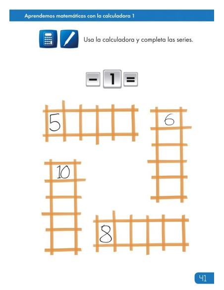 Aprendemos matemáticas con la calculadora I Aprendemos matemáticas con la calculadora I