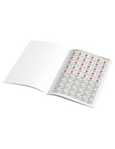 Libreta de pegatinas con pictogramas 1 La casa 2