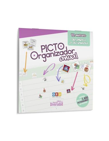 Picto-organizador anual