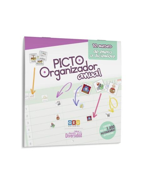 Picto-organizador anual Picto-organizador anual