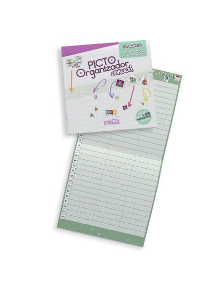 Picto-organizador anual Picto-organizador anual