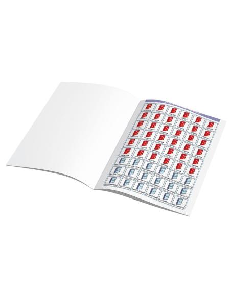 Libreta de pegatinas con pictogramas El colegio