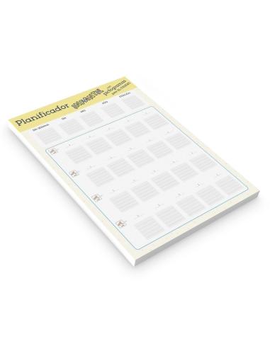 Planificador Infantil de pictogramas para El colegio GEU