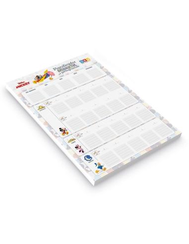 Planificador Infantil de pictogramas para la casa Disney