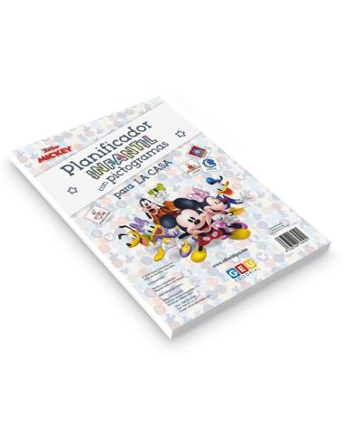 Planificador Infantil de pictogramas para la casa Disney