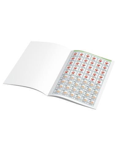 Pack planificador + libreta de pegatinas la casa Disney