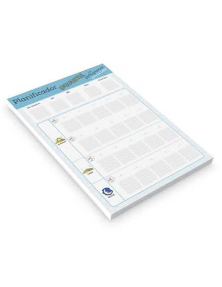 Planificador Infantil de pictogramas para la casa GEU