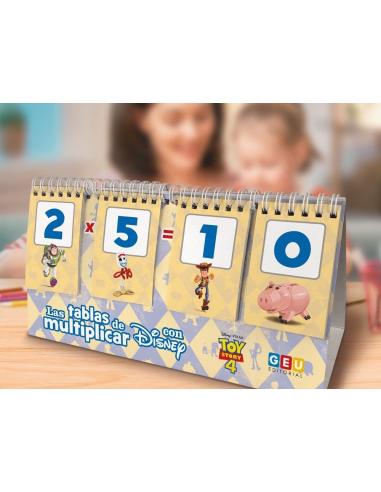 Las tablas de multiplicar con Disney
