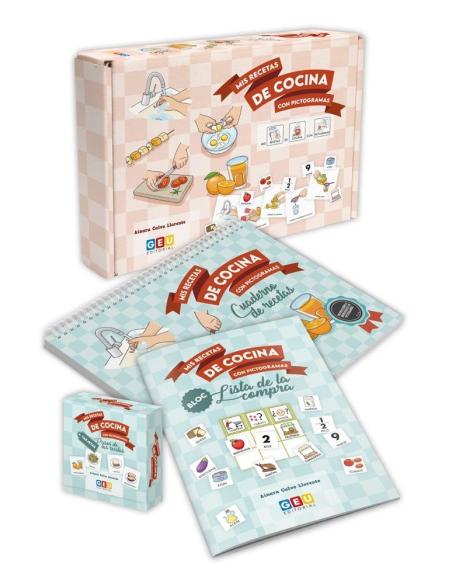 Mis recetas de cocina con pictogramas