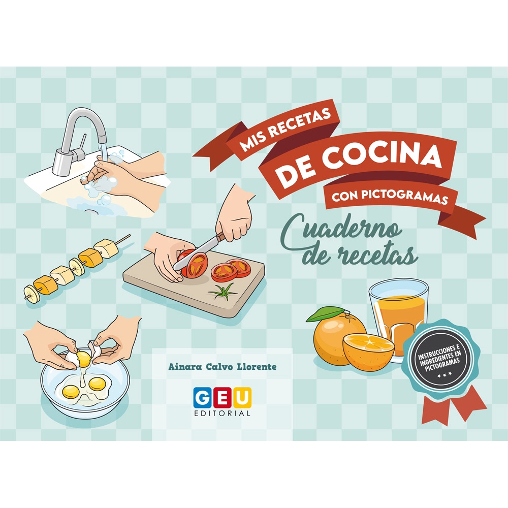 Mis recetas de cocina con pictogramas