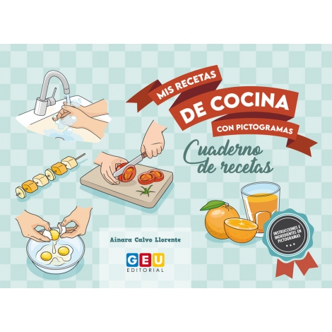 Mis recetas de cocina con pictogramas