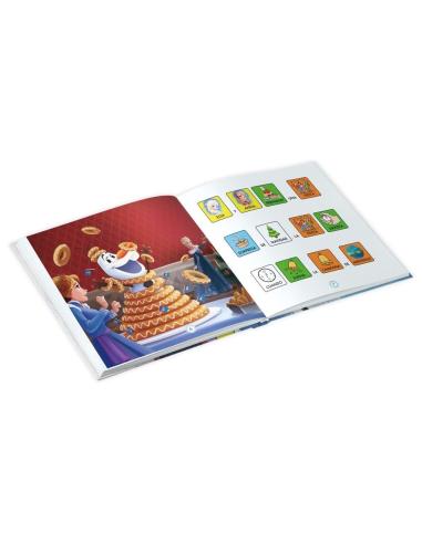 Frozen. Una aventura de Olaf · Cuento con pictogramas