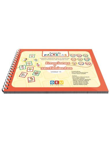 Aprendo palabras. Unidad 15: Emociones y sentimientos