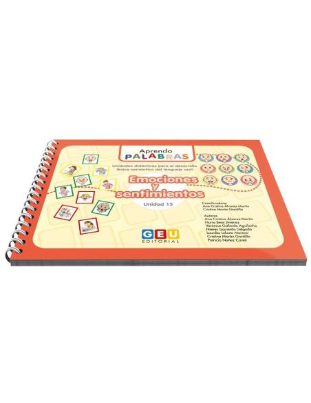 Aprendo palabras. Unidad 15: Emociones y sentimientos