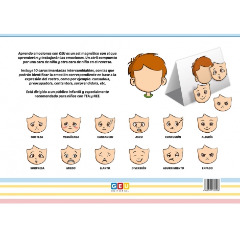 Aprendo emociones con GEU Aprendo emociones con GEU