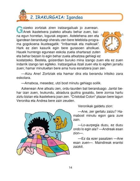 Irakurgai ulergarriak 10 Irakurgai ulergarriak 10