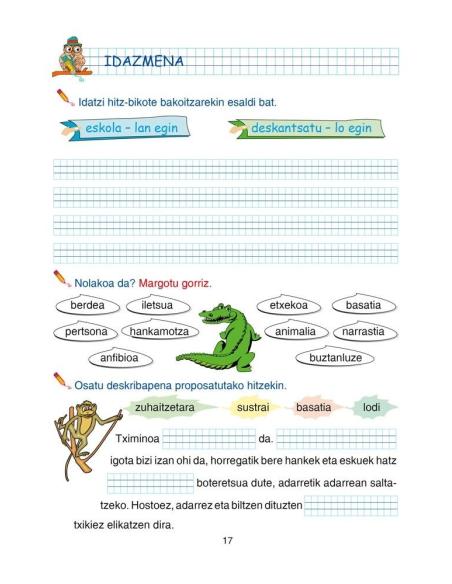 Irakurgai ulergarriak 10 Irakurgai ulergarriak 10