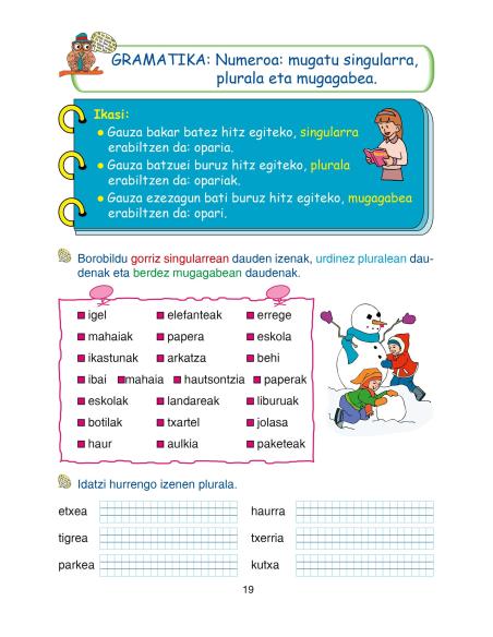 Irakurgai ulergarriak 10 Irakurgai ulergarriak 10