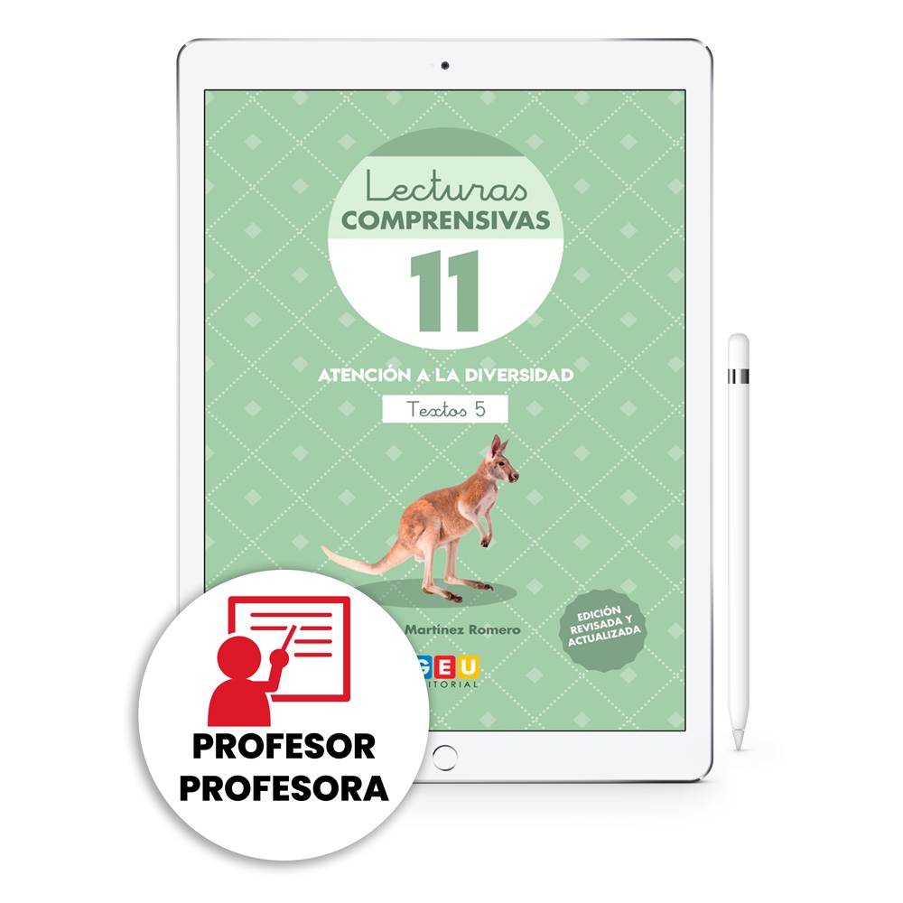 Lecturas comprensivas 11 - Digital docente