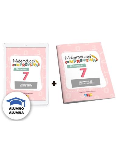 Digital alumno - Matemáticas comprensivas. Números 7 Digital alumno - Matemáticas comprensivas. Números 7