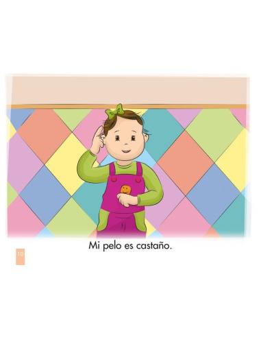 Conozco mi cuerpo · Cuento de estructuración lingüística