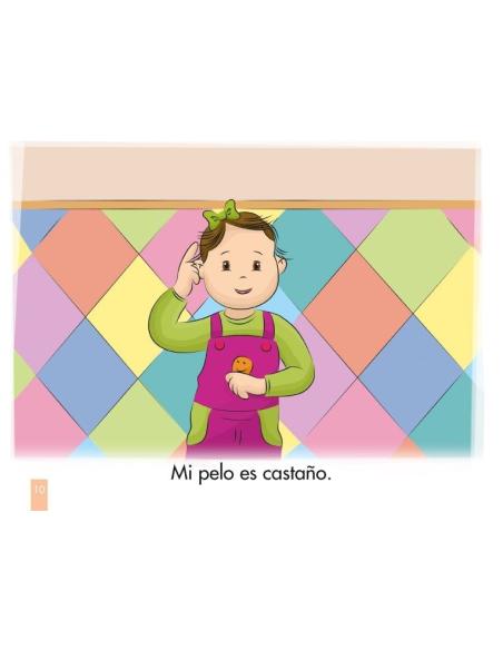 Conozco mi cuerpo · Cuento de estructuración lingüística