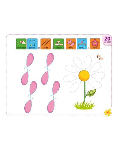 Pictocuaderno de grafomotricidad 3: Picado, rasgado y recortado grafomotor