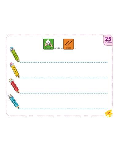 Pictocuaderno de grafomotricidad 3: Picado, rasgado y recortado grafomotor