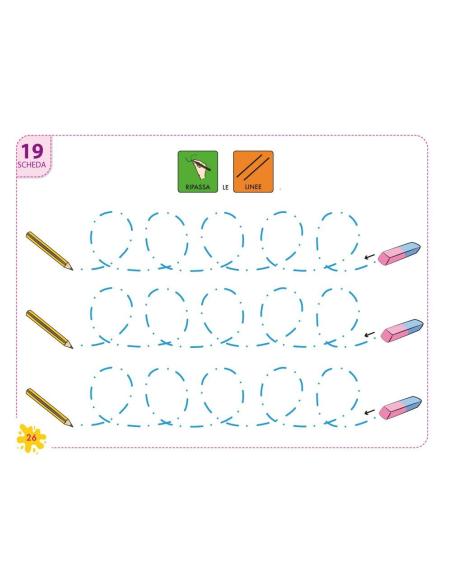 Pictocuaderno de grafomotricidad 5: Trazado de líneas curvas, circulares y bucles Pictocuaderno de grafomotricidad 5: Trazado de líneas curvas, circulares y bucles