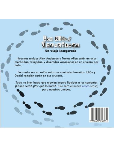 Los niños detectives - Un viaje inesperado