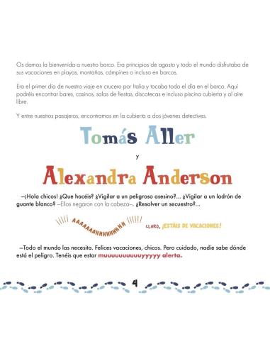 Los niños detectives - Un viaje inesperado