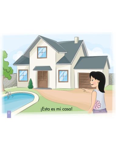 Ésta es mi casa · Cuento de estructuración lingüística