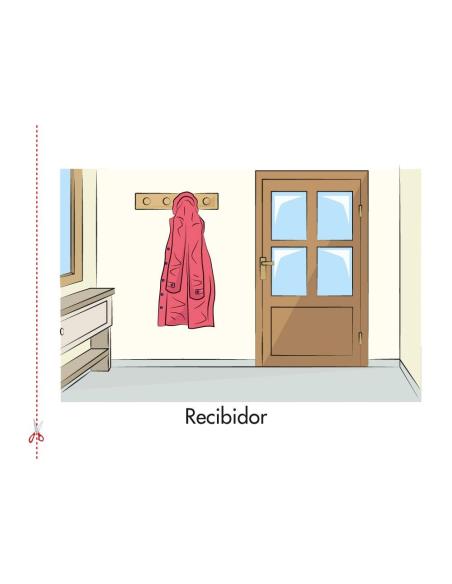 Ésta es mi casa · Cuento de estructuración lingüística