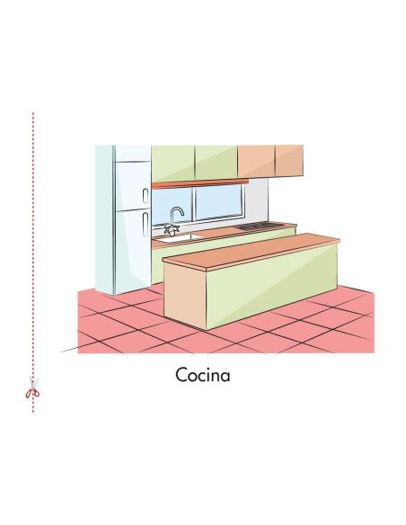 Ésta es mi casa · Cuento de estructuración lingüística