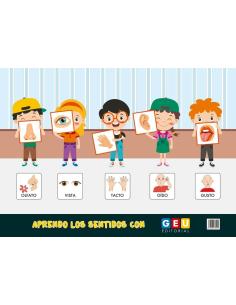 Aprendo los sentidos con Editorial GEU 2
