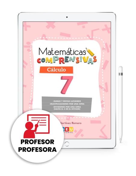 Matemáticas comprensivas. Cálculo 7 Matemáticas comprensivas. Cálculo 7