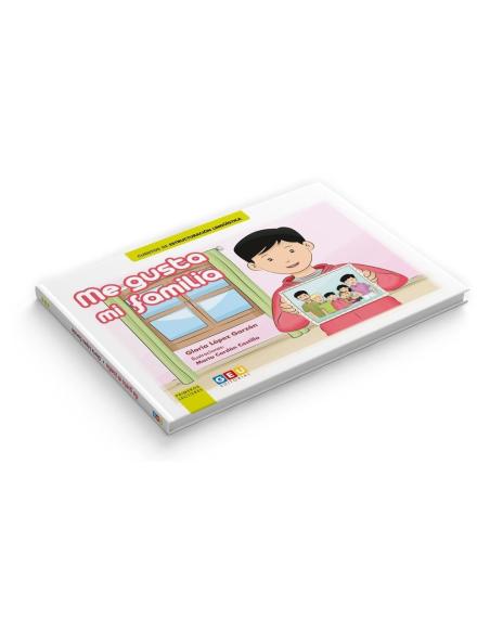 Me gusta mi familia · Cuento de estructuración lingüística Me gusta mi familia · Cuento de estructuración lingüística