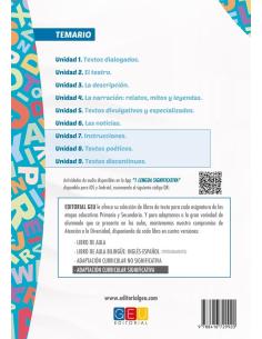 Digital alumno - Lengua castellana y literatura 1. Educación Secundaria. ACI significativa