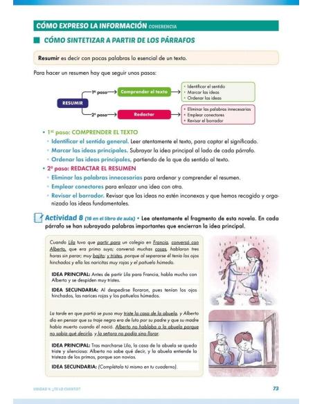 Digital alumno - Lengua castellana y literatura 1. Educación Secundaria. Programa de refuerzo