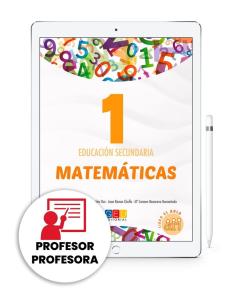 Digital docente - Matemáticas 1. Educación Secundaria. Libro de aula