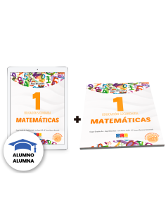 Digital alumno - Matemáticas 1. Educación Secundaria. Programa de refuerzo