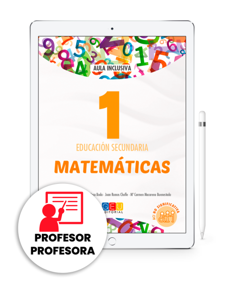 Digital docente - Matemáticas 1. Educación Secundaria. Programa de refuerzo