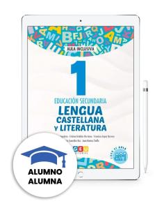 Digital alumno - Lengua castellana y literatura 1. Educación Secundaria. Libro de aula