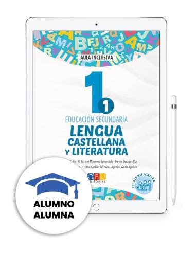 Digital alumno - Lengua castellana y literatura 1. Educación Secundaria. ACI significativa Digital alumno - Lengua castellana y literatura 1. Educación Secundaria. ACI significativa