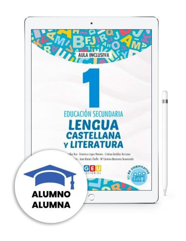 Digital alumno - Lengua castellana y literatura 1. Educación Secundaria. ACI no significativa Digital alumno - Lengua castellana y literatura 1. Educación Secundaria. ACI no significativa