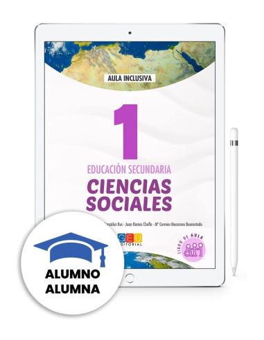 Digital alumno - Ciencias sociales: Geografía e historia 1. Educación Secundaria. Libro de aula Digital alumno - Ciencias sociales: Geografía e historia 1. Educación Secundaria. Libro de aula